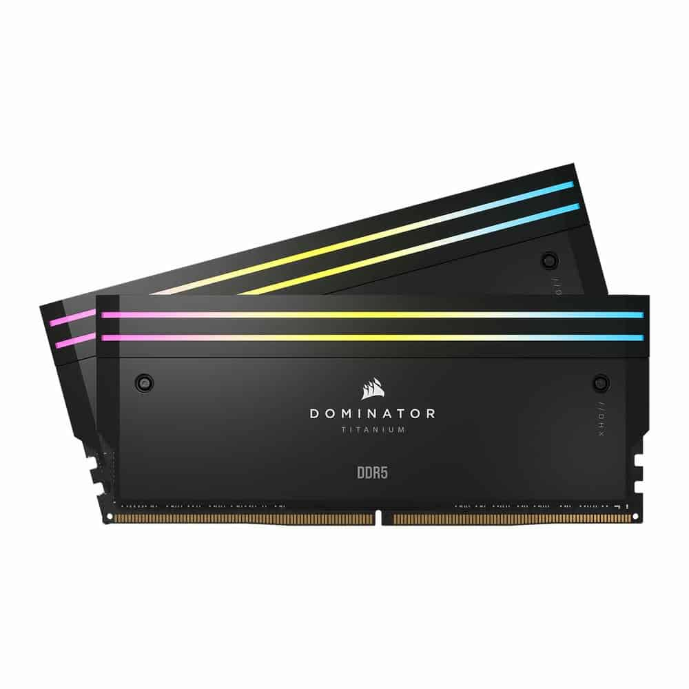 (image for) Corsair DOMINATOR Titanium RGB Black 32GB 6000MHz DDR5 Memory Kit